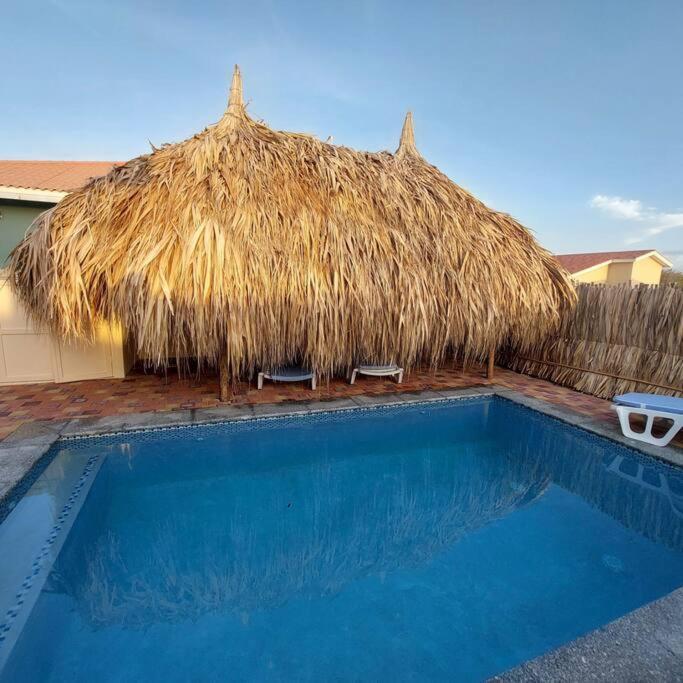 Casa Antonia Villapark Fontein Mit Salzwasserpool Eksteriør bilde