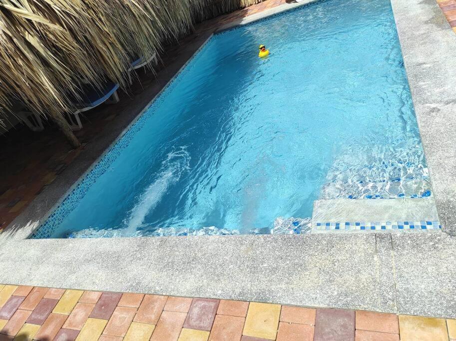 Casa Antonia Villapark Fontein Mit Salzwasserpool Eksteriør bilde
