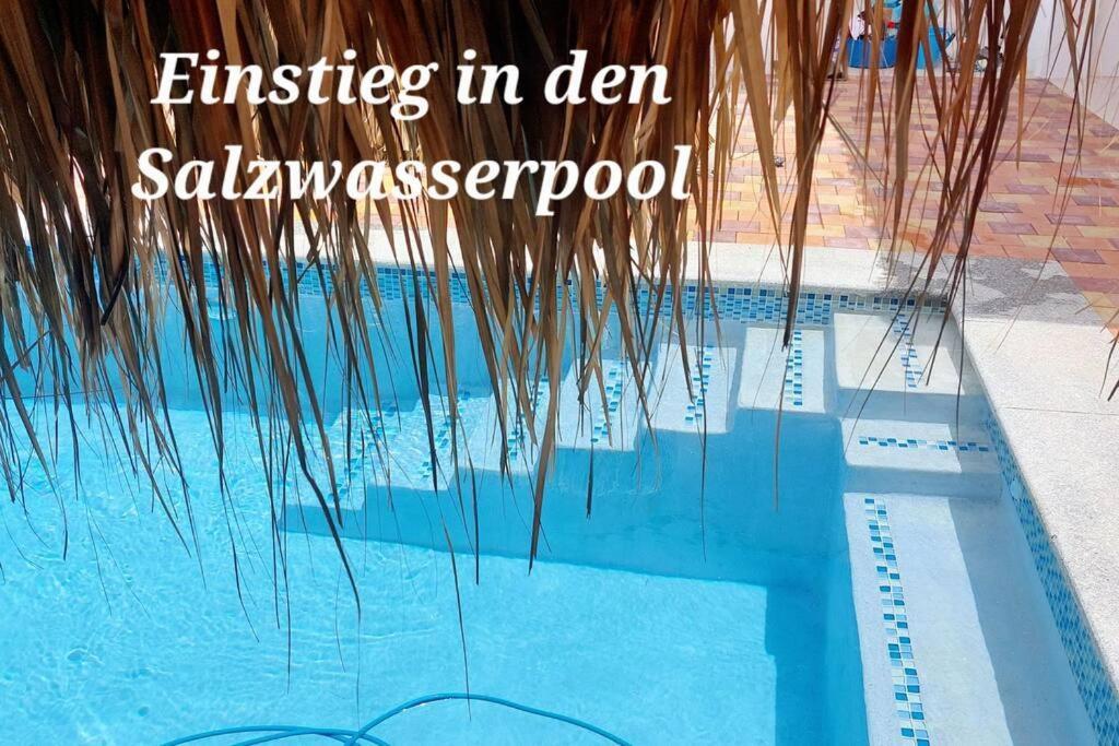 Casa Antonia Villapark Fontein Mit Salzwasserpool Eksteriør bilde