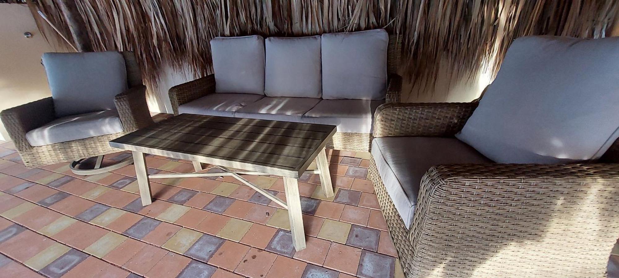 Casa Antonia Villapark Fontein Mit Salzwasserpool Eksteriør bilde